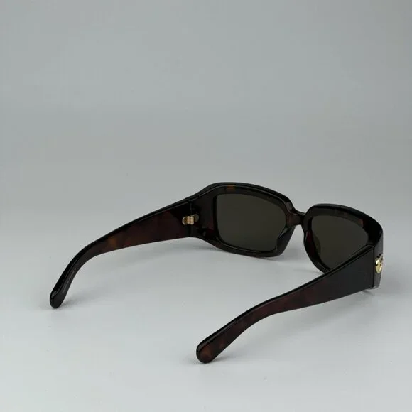 Gucci GG1403S 002 BRAND NEW SUnglasses Dark Havana Brown Unisex Rectangle